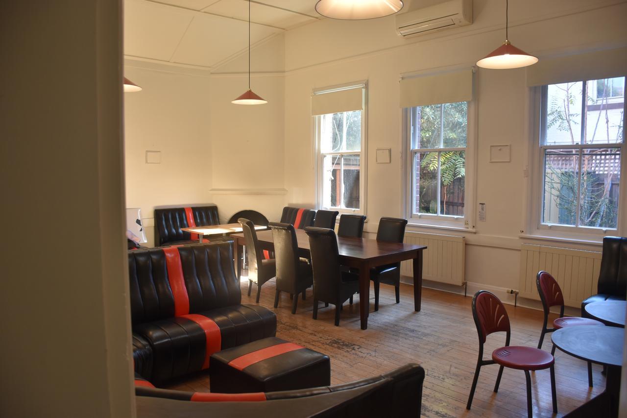 Hub Hostel Μελβούρνη Εξωτερικό φωτογραφία